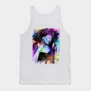 Ella Fitzgerald - digital painting Tank Top